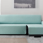 Funda Chaise Longue Acolchada LLARBONA Sweet Laia Menta