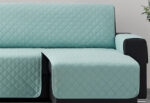 Funda Chaise Longue Acolchada LLARBONA Sweet Laia Menta - Imagen 3