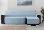 Funda Chaise Longue Acolchada LLARBONA Sweet Laia Azul Claro