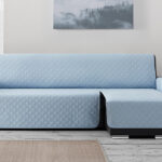 Funda Chaise Longue Acolchada LLARBONA Sweet Laia Azul Claro