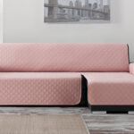 Funda Chaise Longue Acolchada LLARBONA Sweet Laia Rosa