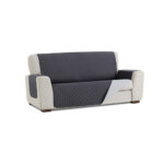 Funda cubre sofá Acolchada Reversible Couch Cover Gris Belmarti