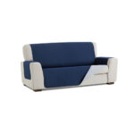 Funda cubre sofá Acolchada Reversible Couch Cover Azul Belmarti