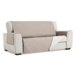 Funda cubre sofá Acolchada Reversible Couch Cover Lino Belmarti