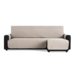 Funda cubre sofá Chaise Longue Acolchada Couch Cover Lino Belmarti