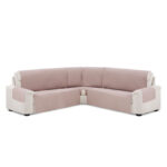 Funda Rinconera Acolchada Reversible Couch Cover de Belmarti