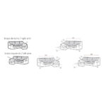 Funda cubre sofá Chaise Longue Acolchada Couch Cover Gris Belmarti - Imagen 2
