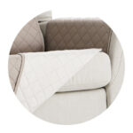Funda Rinconera Acolchada Reversible Couch Cover de Belmarti - Imagen 2