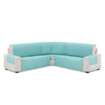 Funda Rinconera Acolchada Reversible Couch Cover de Belmarti