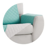Funda Rinconera Acolchada Reversible Couch Cover de Belmarti - Imagen 5