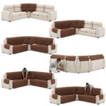 Funda Rinconera Acolchada Reversible Couch Cover de Belmarti - Imagen 2