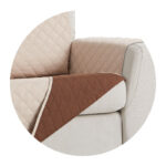 Funda Rinconera Acolchada Reversible Couch Cover de Belmarti - Imagen 3