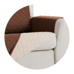 Funda Rinconera Acolchada Reversible Couch Cover de Belmarti - Imagen 5