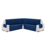 Funda Rinconera Acolchada Reversible Couch Cover de Belmarti