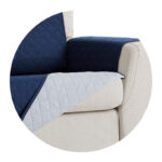 Funda Rinconera Acolchada Reversible Couch Cover de Belmarti - Imagen 5