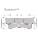 Funda Rinconera Acolchada Reversible Couch Cover de Belmarti - Imagen 3