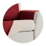 Funda Rinconera Acolchada Reversible Couch Cover de Belmarti - Imagen 5