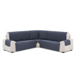 Funda Rinconera Acolchada Reversible Couch Cover de Belmarti