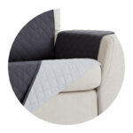 Funda Rinconera Acolchada Reversible Couch Cover de Belmarti - Imagen 3