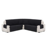 Funda Rinconera Acolchada Reversible Couch Cover de Belmarti