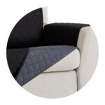 Funda Rinconera Acolchada Reversible Couch Cover de Belmarti - Imagen 2