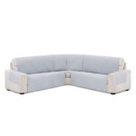 Funda Rinconera Acolchada Reversible Couch Cover de Belmarti