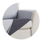 Funda Rinconera Acolchada Reversible Couch Cover de Belmarti - Imagen 5