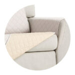 Funda Rinconera Acolchada Reversible Couch Cover de Belmarti - Imagen 5