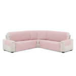 Funda Rinconera Acolchada Reversible Couch Cover de Belmarti