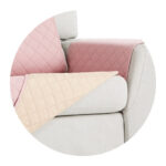 Funda Rinconera Acolchada Reversible Couch Cover de Belmarti - Imagen 3