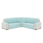 Funda Rinconera Acolchada Reversible Couch Cover de Belmarti