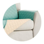 Funda Rinconera Acolchada Reversible Couch Cover de Belmarti - Imagen 5