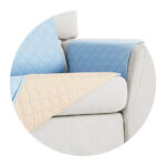 Funda Rinconera Acolchada Reversible Couch Cover de Belmarti - Imagen 5