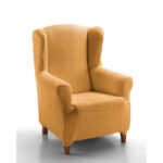 Funda Sillon Orejero Jara Mostaza Casa Textil