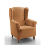 Funda Sillon Orejero Jara Naranja Casa Textil