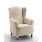 Funda Sillon Orejero Jara Natural Casa Textil