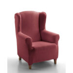 Funda Sillon Orejero Jara Rojo Casa Textil