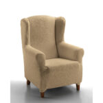 Funda Sillon Orejero Jara Taupe Casa Textil