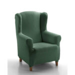 Funda Sillon Orejero Jara Verde Casa Textil