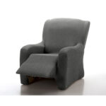 Funda Sillon Relax 1 Pieza Jara Antracita Casa Textil