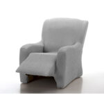 Funda Sillon Relax 1 Pieza Jara Gris Casa Textil