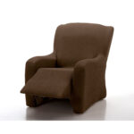 Funda Sillon Relax 1 Pieza Jara Marrón Casa Textil