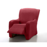 Funda Sillon Relax 1 Pieza Jara Rojo Casa Textil