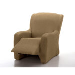 Funda Sillon Relax 1 Pieza Jara Taupe Casa Textil