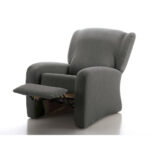 Funda Sillon Relax Jara Antracita Casa Textil