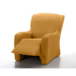 Funda Sillon Relax 1 Pieza Jara Mostaza Casa Textil