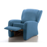 Funda Sillon Relax Jara Azul Cielo Casa Textil