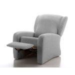 Funda Sillon Relax Jara Gris Casa Textil