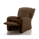 Funda Sillon Relax Jara Marrón Casa Textil