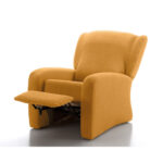 Funda Sillon Relax Jara Mostaza Casa Textil